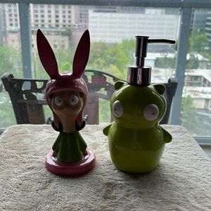 Bobs burgers bathroom decor